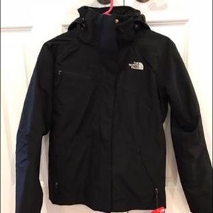 The Northface womens triclimate jacket